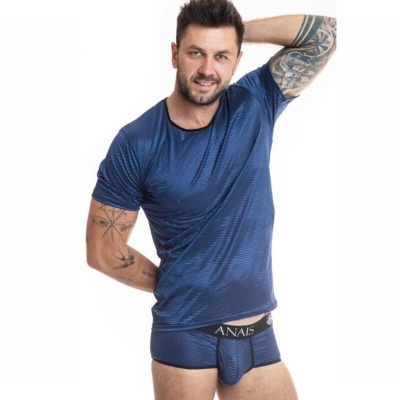 Anais Men Naval T-Shirt XL
