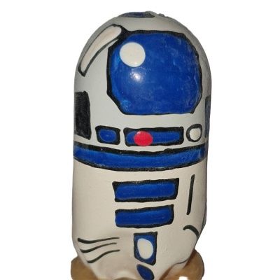 Condomerie Hand-Painted Robot XL Condoms Condomerie Hand-Painted Robot XL Condoms