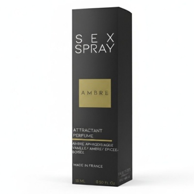 RUF Sex Spray Pheromones for Men 15ml - image 3
