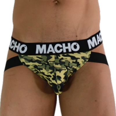 Macho MX28MV Jockstrap Military Green L