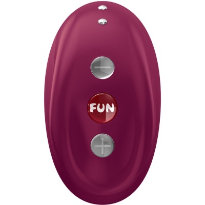 Fun Factory Mea Air Pulse Vibrator Wine Red - image 3