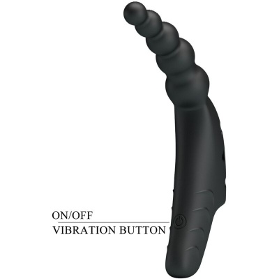Pretty Love Jordin Finger Vibrator 10 Functions Black - image 8