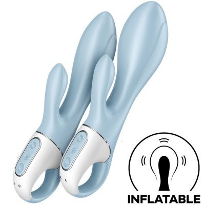 Satisfyer Air Pump Bunny 1 Inflatable Rabbit Vibrator - image 2