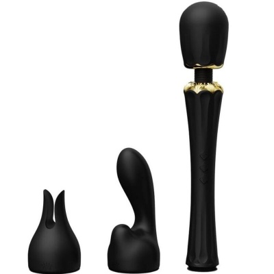 Zalo Kyro Wand Massager Black