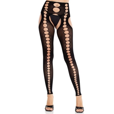 Leg Avenue Strapless Opaque Stockings - image 1