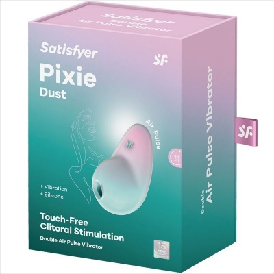 Satisfyer Pixie Dust Blue Air Pulse Stimulator - image 6