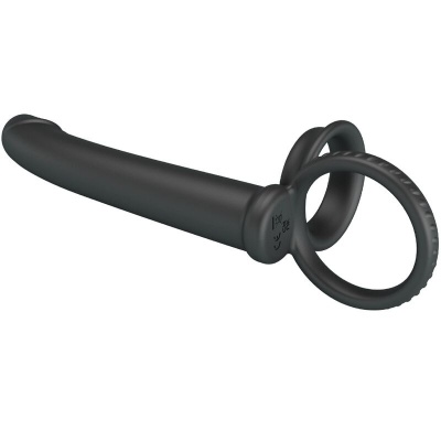 Pretty Love Dillion Double Cock Ring - image 4