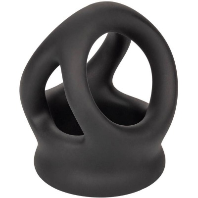 CalExotics Alpha Dual Cage Ring Black - image 4