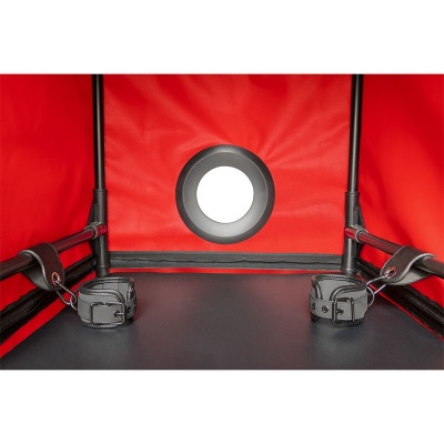 Secret Dome Kink Club Bukkake Cabin Black Red - image 6