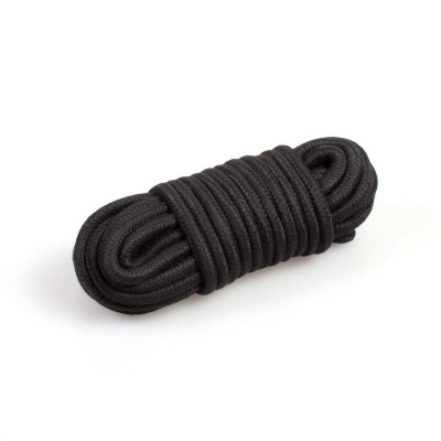 SecretPlay Black Bondage Rope - image 1