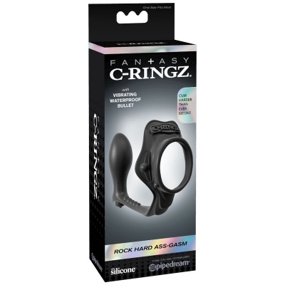 Pipedreams Rock Hard Assgasm C-Ring - image 6