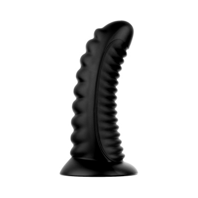 BUTTR - Double Ribbed Buttplug - 26cm Foto van BUTTR - Double Ribbed Buttplug - 26cm