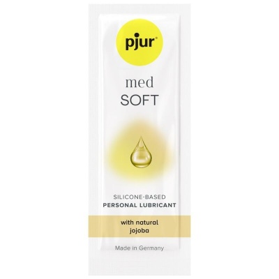 Pjur Med Soft Glide Silicone Lubricant 1.5ml