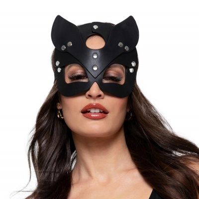 Foto van Bedroom Fantasies - Kinky Kitty Masker - Zwart