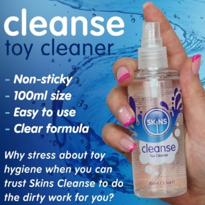 Skins Cleanse Toy Cleaner 100 Ml - image 2