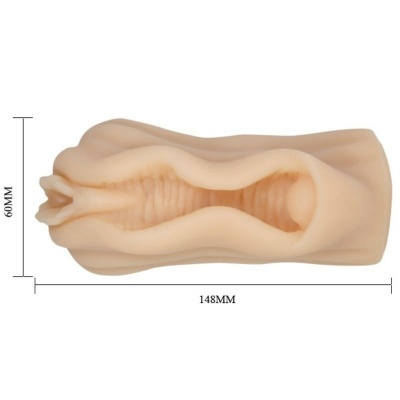 Mini Male Masturbator Vagina Lips Design - image 4