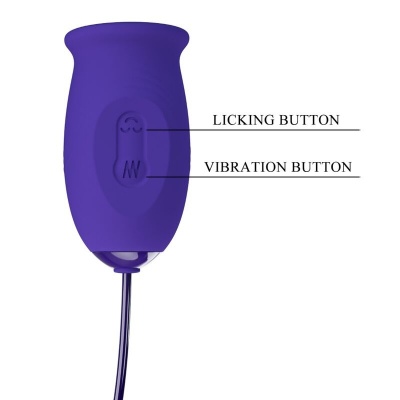 Pretty Love Daisy Violet Rechargeable Vibrator Stimulator - image 5