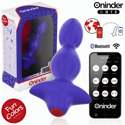 Oninder Cute Love Butt Vibrating Anal Plug App - image 2