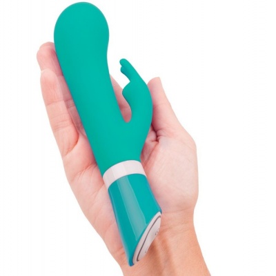 B Swish Bwild Deluxe Bunny Rabbit Vibrator Jade - image 4