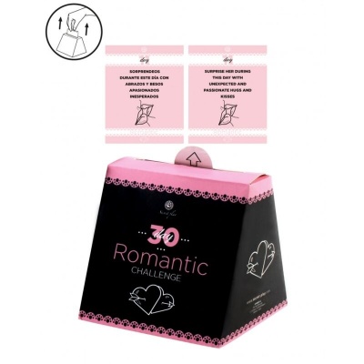 Secret Play 30 Romantic Challenges - Card Game - image 1
