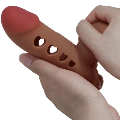 Pretty Love Tyronn Penis Sleeve With Airbag - image 9