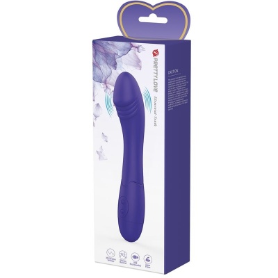 Pretty Love Elemental Youth Vibrator Purple - image 8
