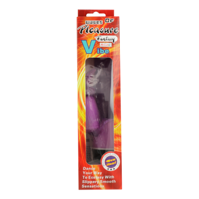 Baile Waves Of Pleasure Fantasy Vibrator With Lilac Rabbit 23 Cm - image 2