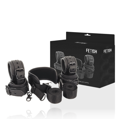 Fetish Submissive Master Position with 4 Cuffs - image 2
