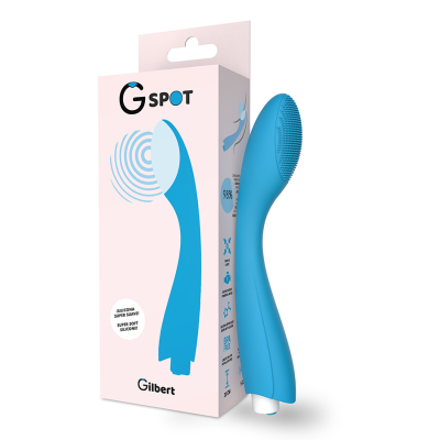 G-Spot Gylbert Vibrator Blue - image 1