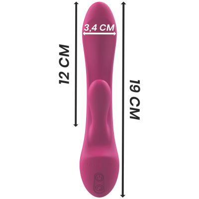Intense Luigi Rabbit Vibrator Pink - image 6
