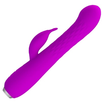 Pretty Love Molly Rotating Rabbit Purple