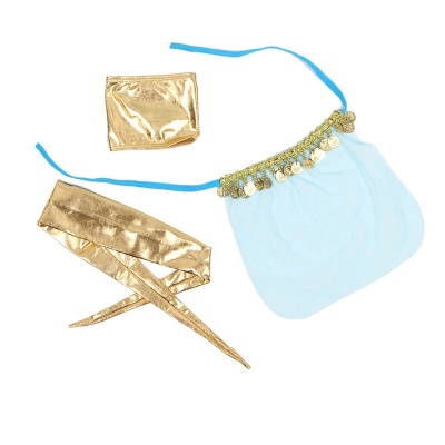 Subblime India Style Blue Lingerie Set L/XL - image 5