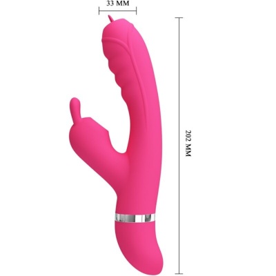Pretty Love Phoenix Rabbit Vibrator Tapping - image 3