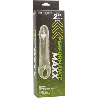 Calexotics Performance Maxx Clear Extension 7.5 Inch - image 9