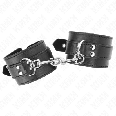 Kink Wrist Restraints With Studs 35CM - image 3