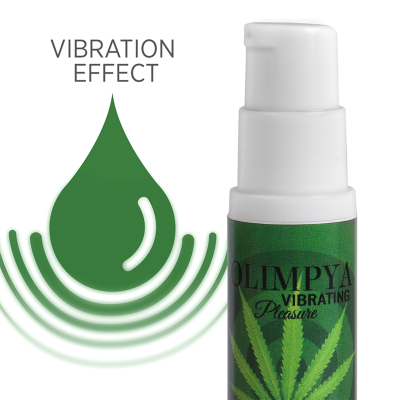 Olimpya Vibrating Pleasure Cannabis Sativa 6ml - image 3