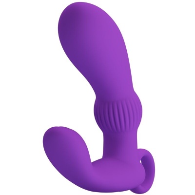 Pretty Love Cayla Anal Vibrator Massager Lilac - image 2