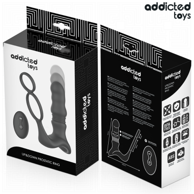 Addicted Toys Up&Down Prostatic Ring - image 8