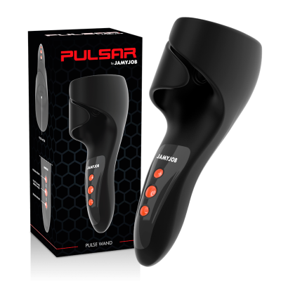 Jamyjob Pulsar Wand Vibration Pulsation Modes