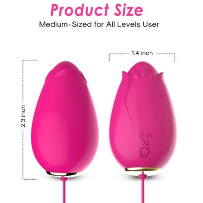 Armony Mandala Egg Vibrator Fuchsia - image 5