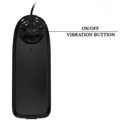Baile Realistic Vibrating Inflatable Dildo - image 7