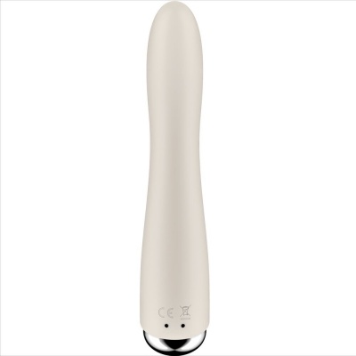 Satisfyer Spinning Vibe 1 G-Spot Beige Rotator Vibrator - image 3