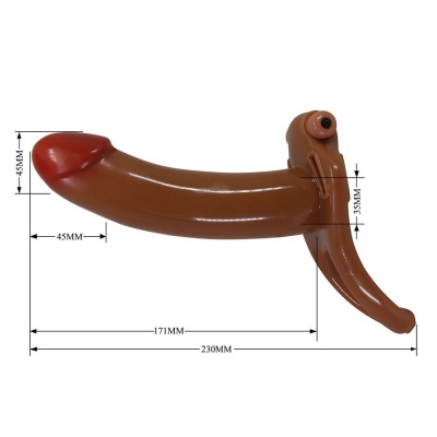 Bradden Vibrating Strap-On - image 8