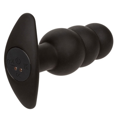 CalExotics Rock Bottom Beaded Anal Plug - image 4