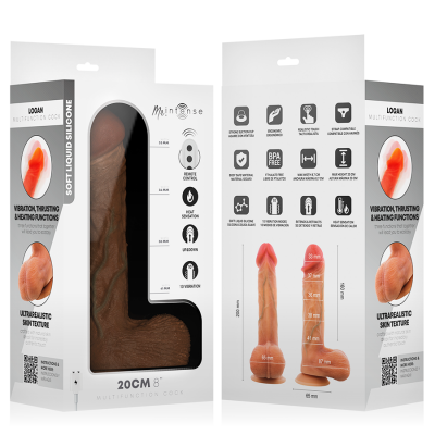 Mr. Intense Logan Vibrator Silicone 20 CM - image 11