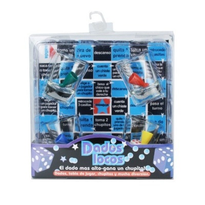 Diablo Picante Crazy Dice Shots Game - image 2