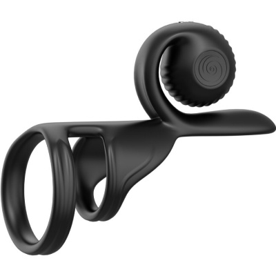 Snail Vibe Jovi Couples Ring Remote Control Black - image 3