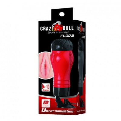 Crazy Bull Flora Vagina Voice Masturbator Base - image 10