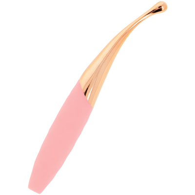 Ohmama Rechargeable Clitoris Stimulator 36 Pink Gold