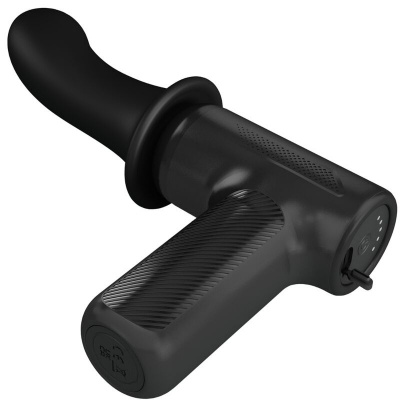 Pretty Love DJ Doctor Massager 5 Settings Black